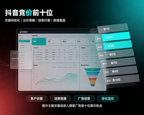松阳抖音搜索竞价