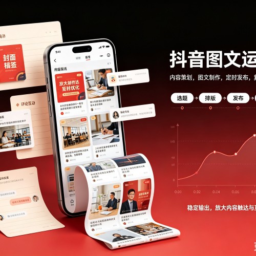 松阳抖音图文代运营服务